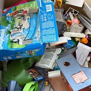 Treehouse/Mall/ Penguin Pool Adventure pieces by Playmobil